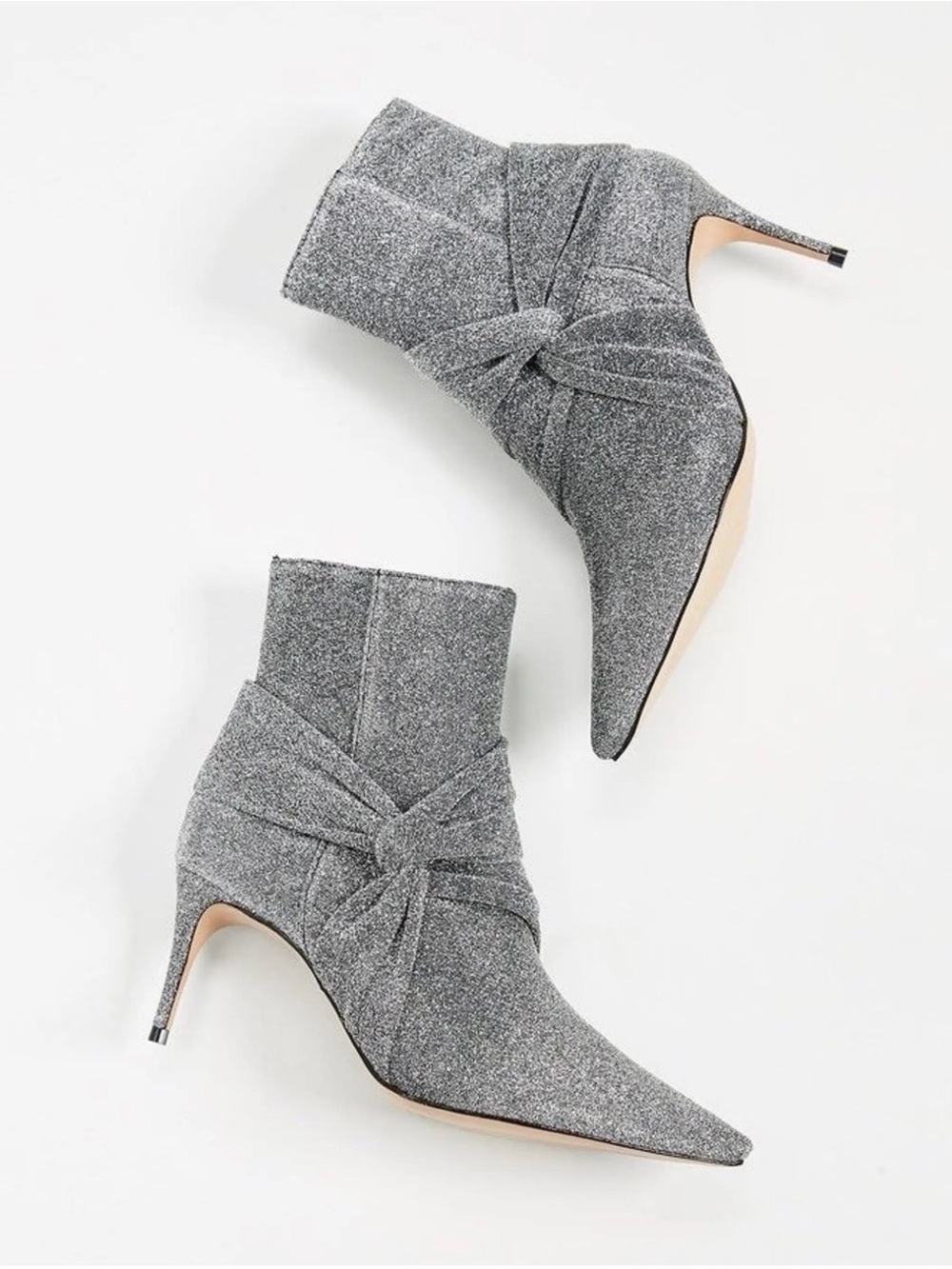 SCHUTZ Adryen Shimmer Ankle Boot Size 9.5
